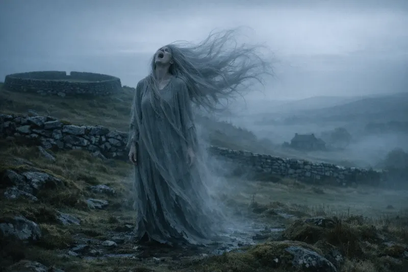 The Banshee, Folk Horror, Nightfables