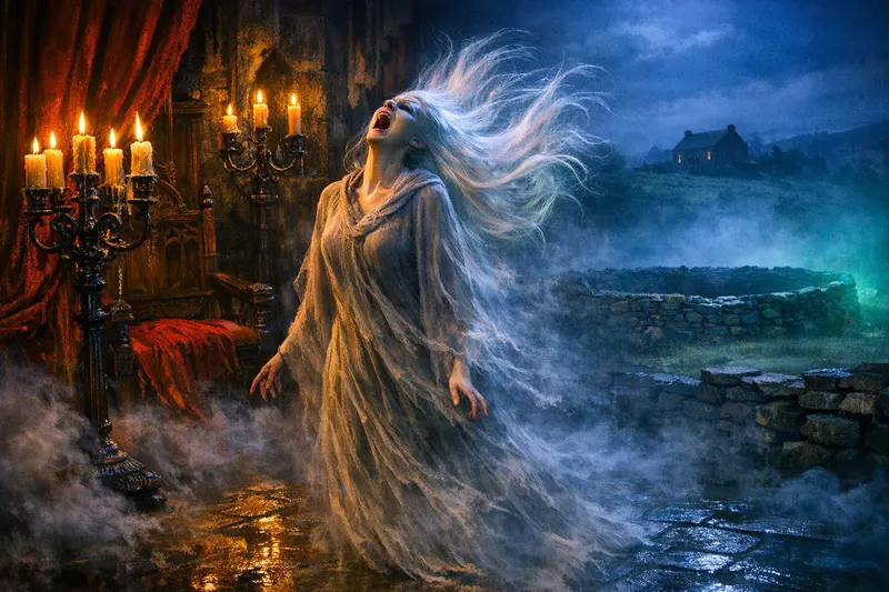 The Banshee, Hammer Technicolor, Nightfables