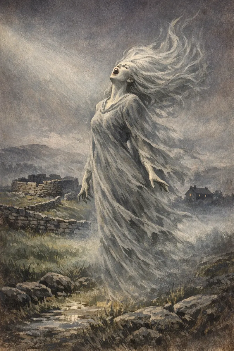The Banshee, Matinee Gouache, Nightfables