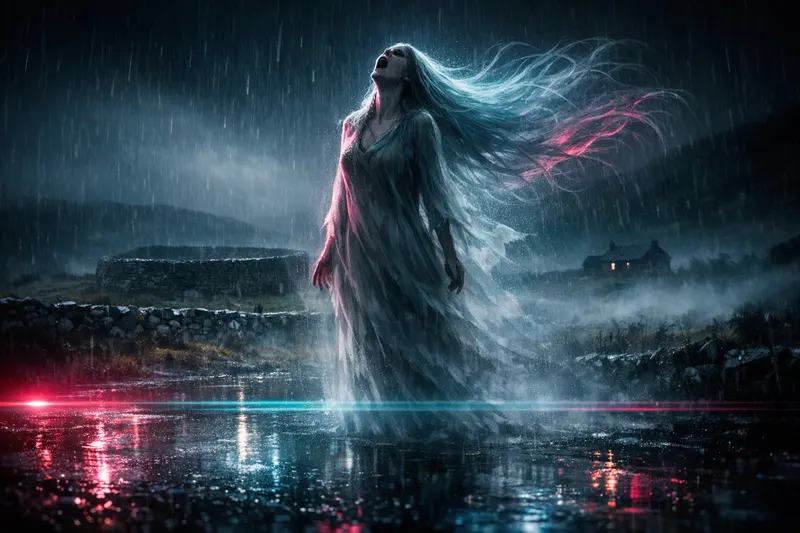 The Banshee, Neon Noir, Nightfables