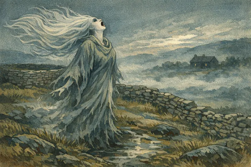 The Banshee, Modern Storybook, Nightfables