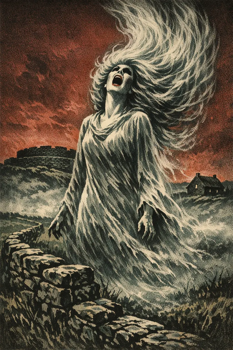 The Banshee, Universal 1931, Nightfables