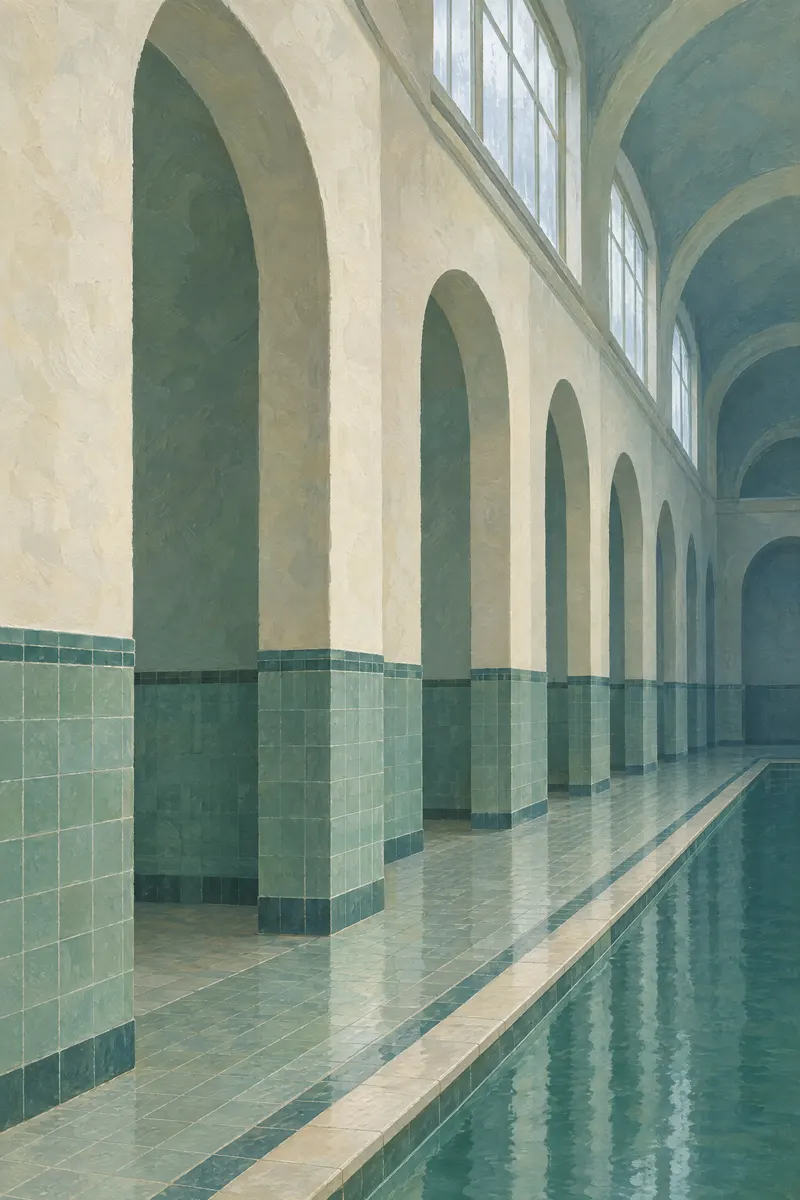 Arched Alcoves, Painted Agency