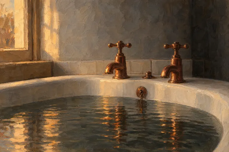 Copper Taps, Painted Agency