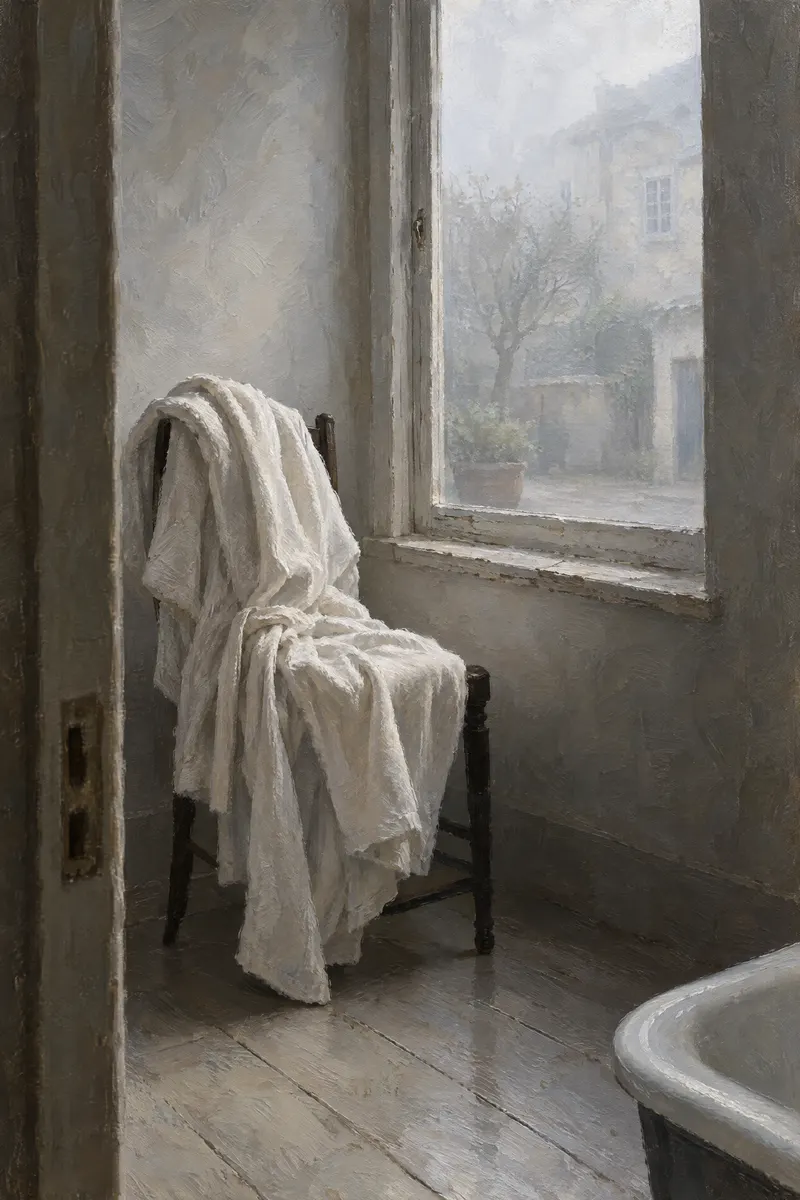 Robe By Window, Painted Agency