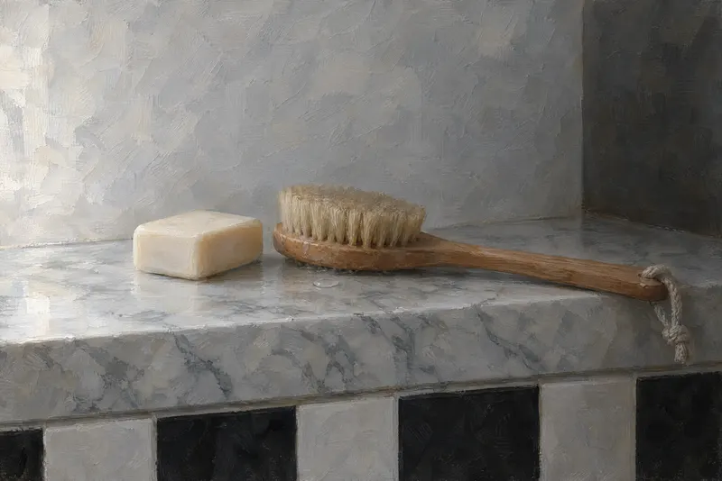 Soap And Brush, Painted Agency