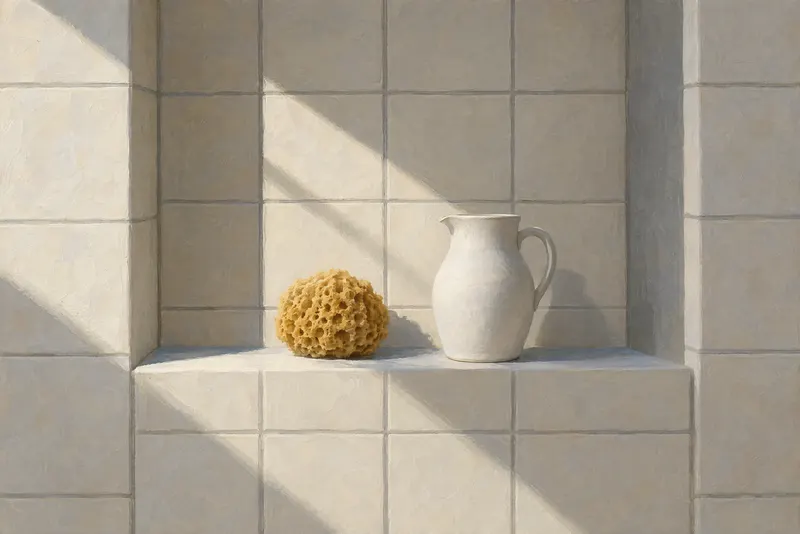 Sponge And Jug, Painted Agency