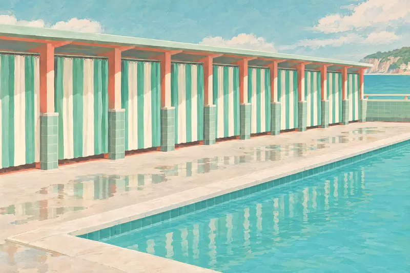 Striped Cubicles, Painted Agency