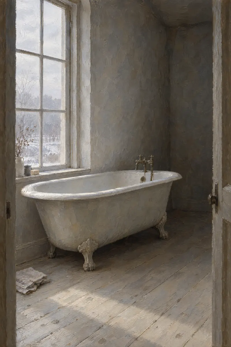 Tub By The Window, Painted Agency