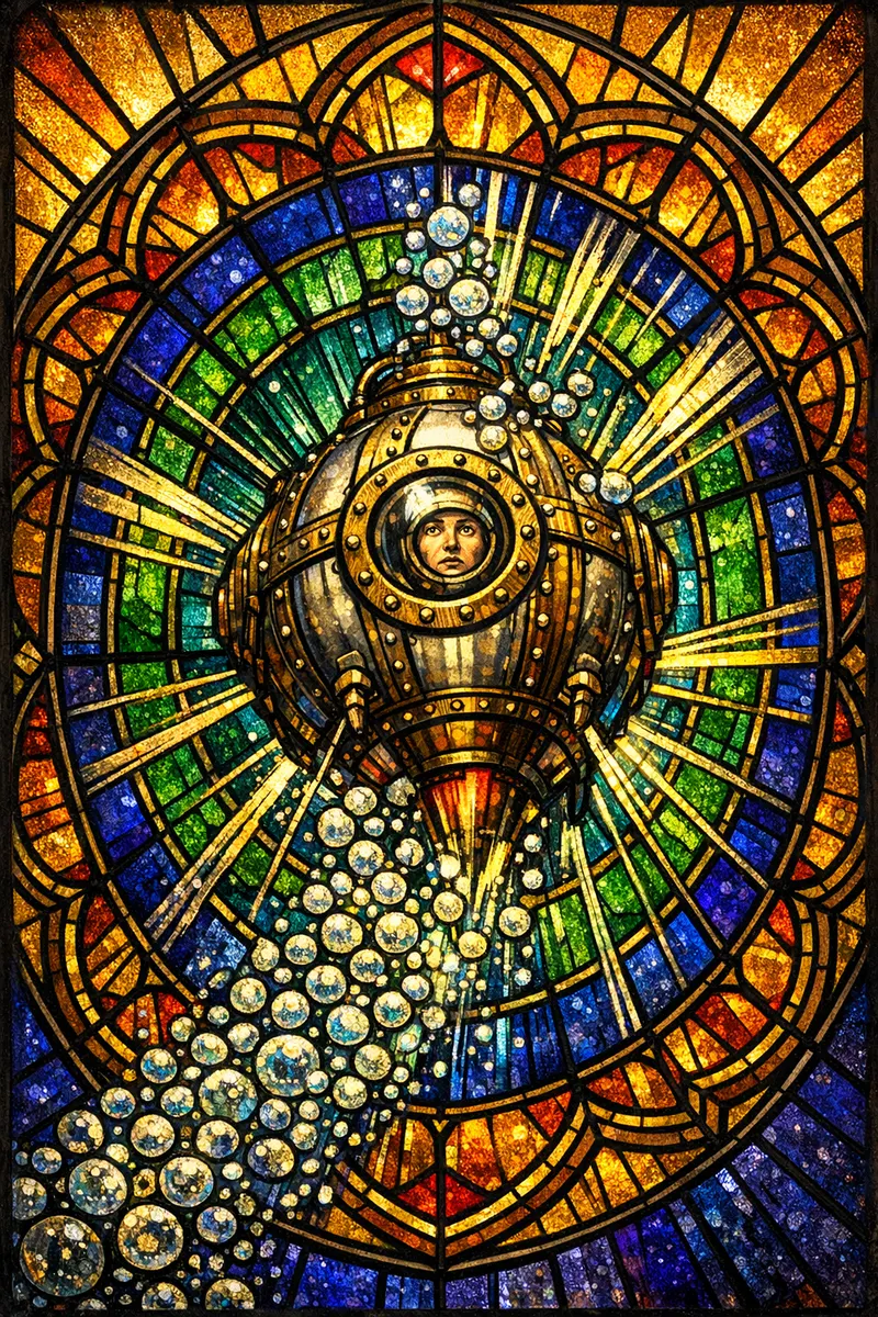 The Bathysphere Ascension, Feverglass