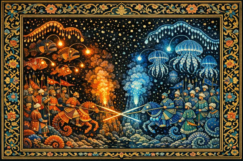 The Battle of Two Vents, Feverglass