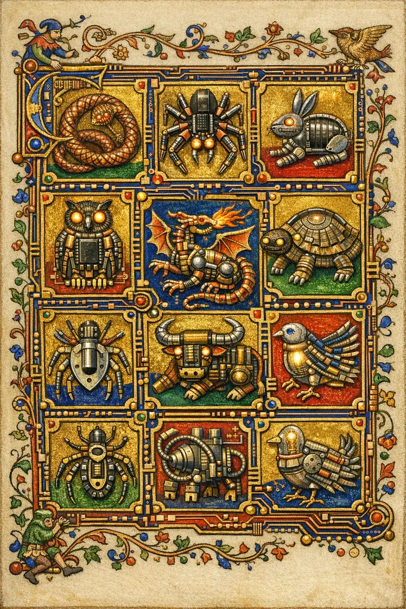 The Bestiary of Grounds, Feverglass
