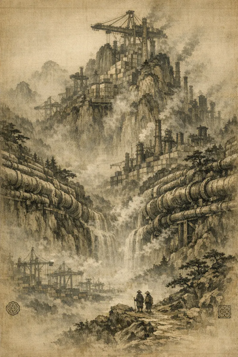 The Breathing Pipe Ravine, Feverglass