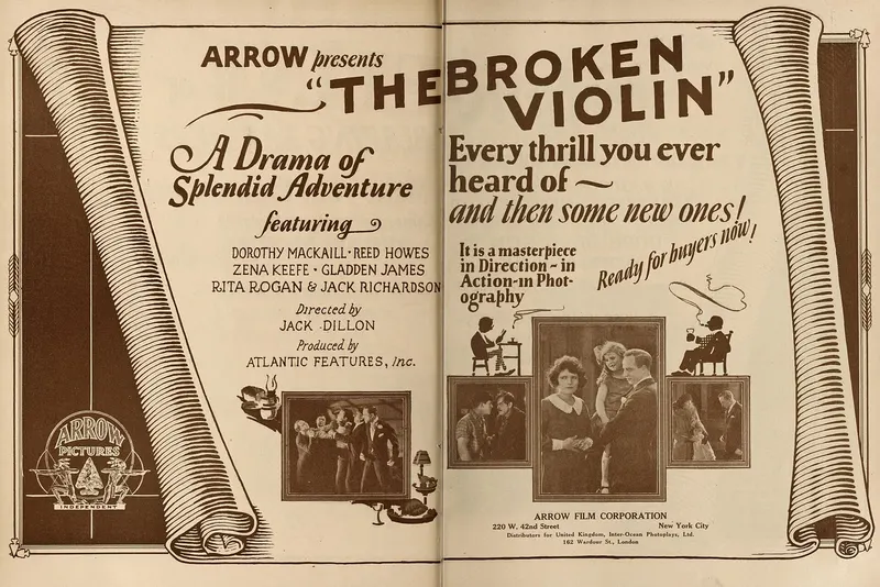The Broken Violin, Unknown