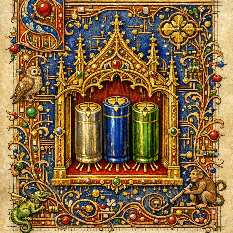 The Capacitor Reliquary, Feverglass