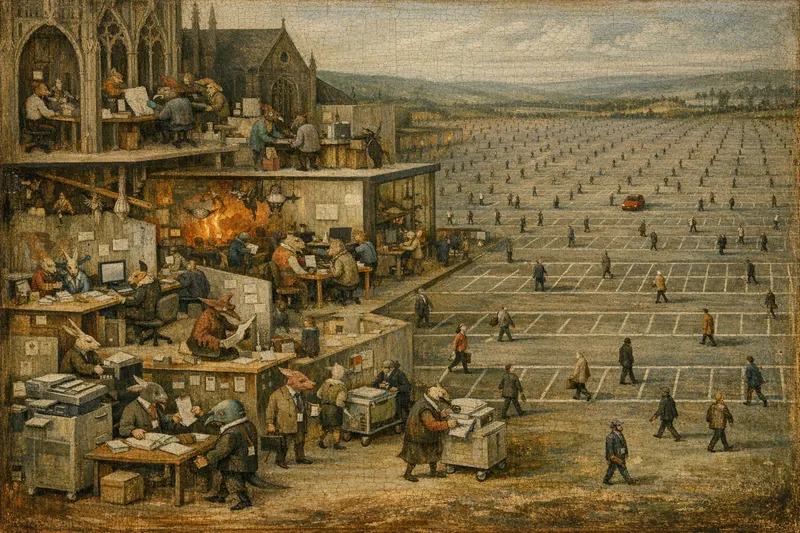 The Car Park of Penance, Feverglass