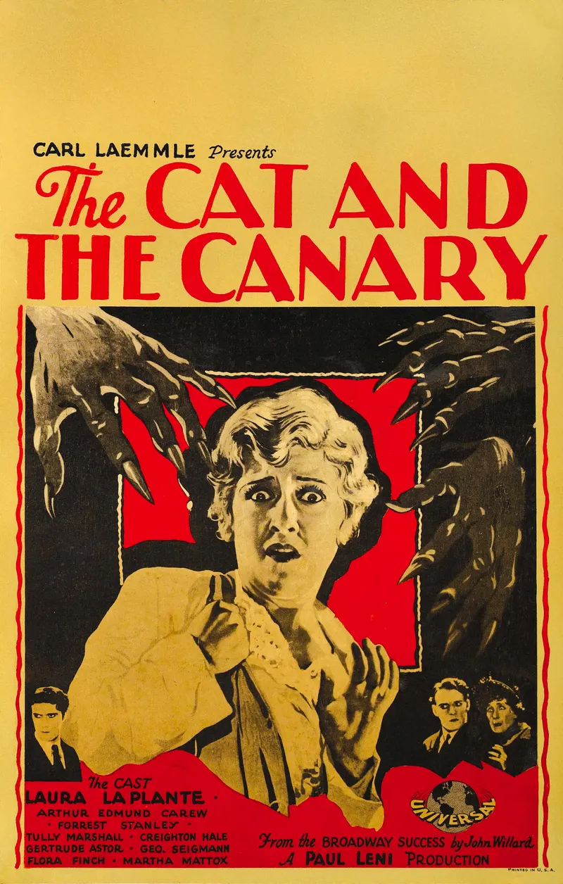 The Cat and the Canary, Unknown