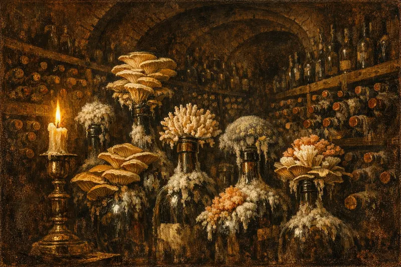 The Cellar Bloom, Feverglass