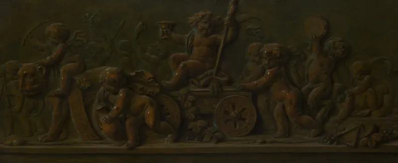 The Triumph of Bacchus, Piat Joseph Sauvage