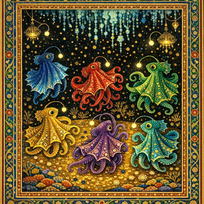 The Dumbo Octopus Dancers, Feverglass