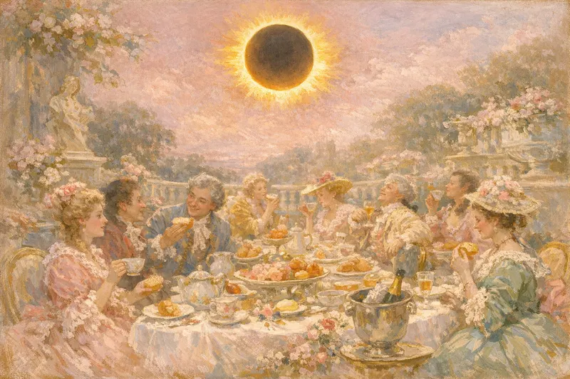 The Eclipse Breakfast, Feverglass