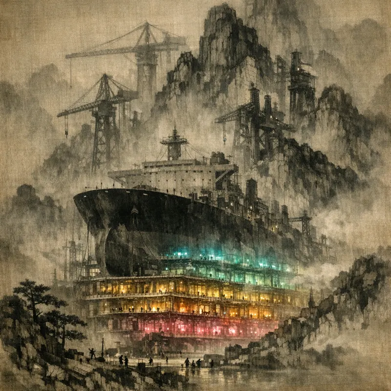 The Electric Gorge, Feverglass