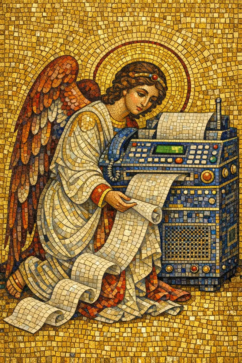 The Fax Annunciation, Feverglass