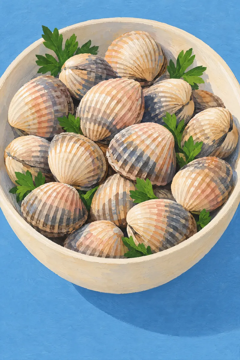 Cockles With Parsley, Painted Agency