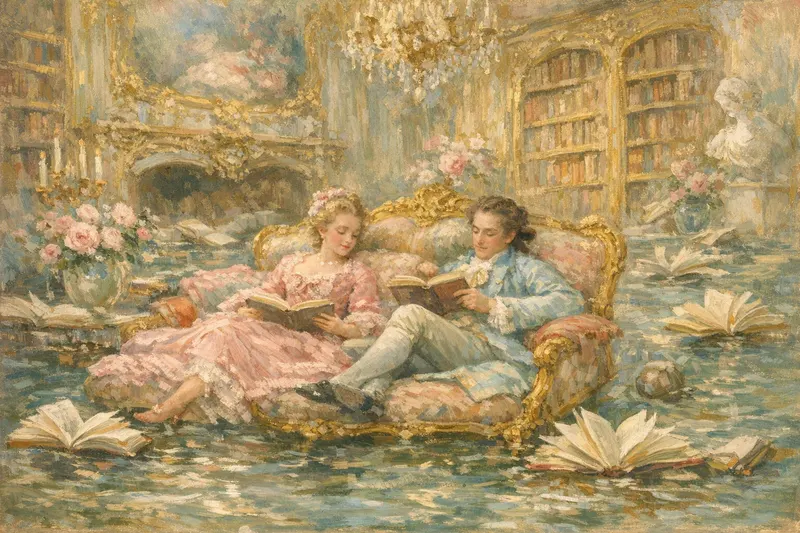 The Flooded Library, Feverglass