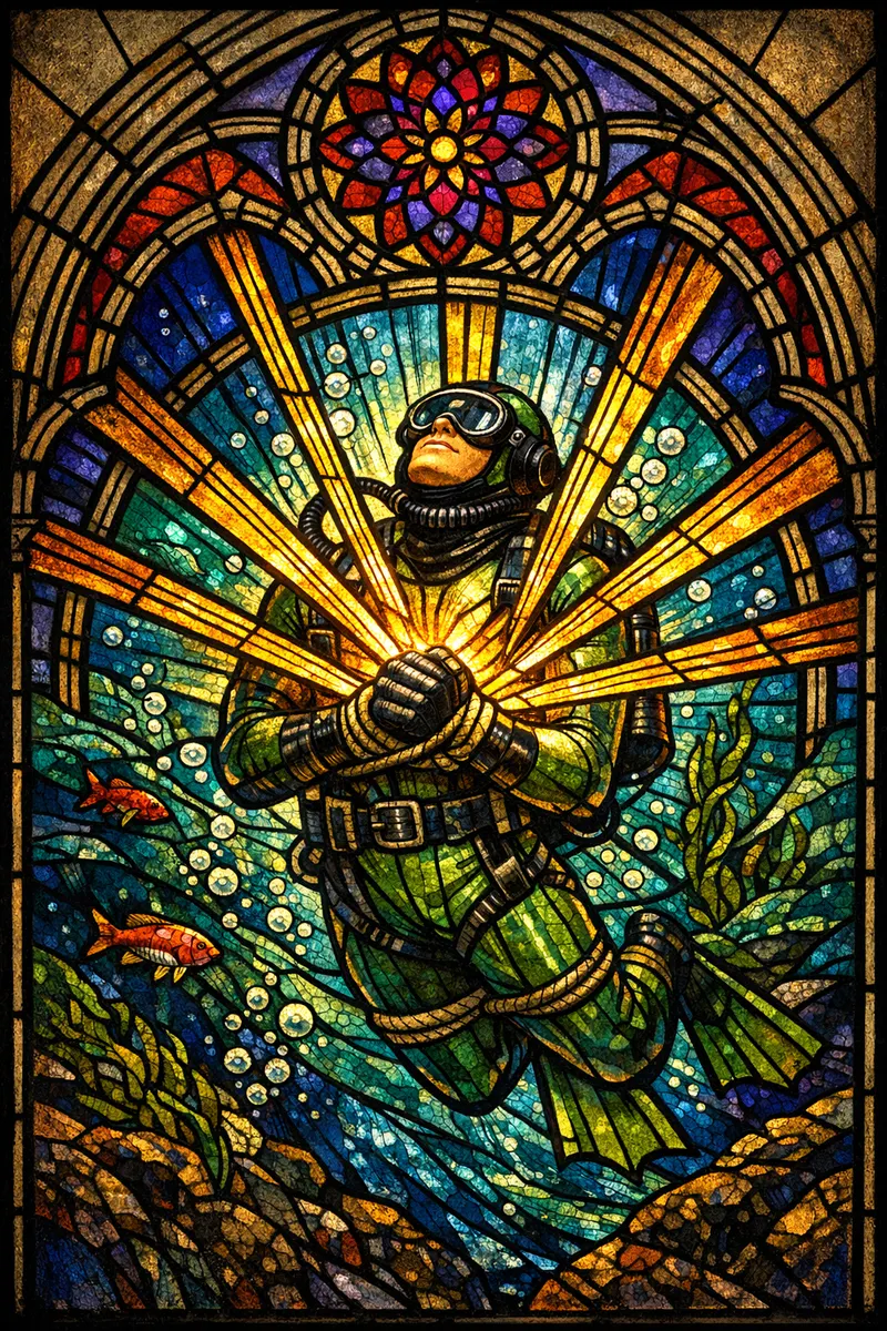 The Frogman Martyrdom, Feverglass