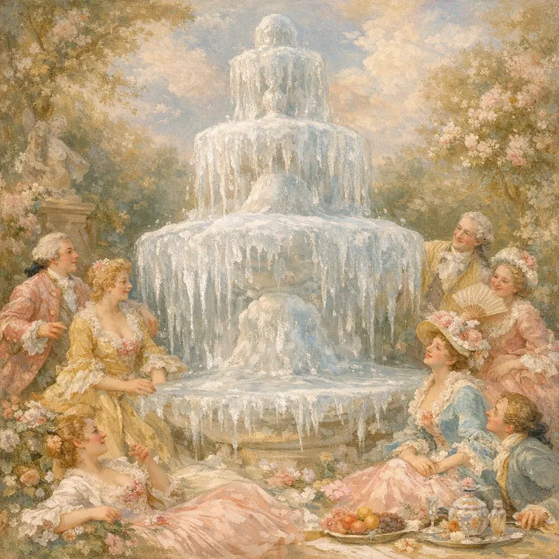 The Frozen Fountain, Feverglass