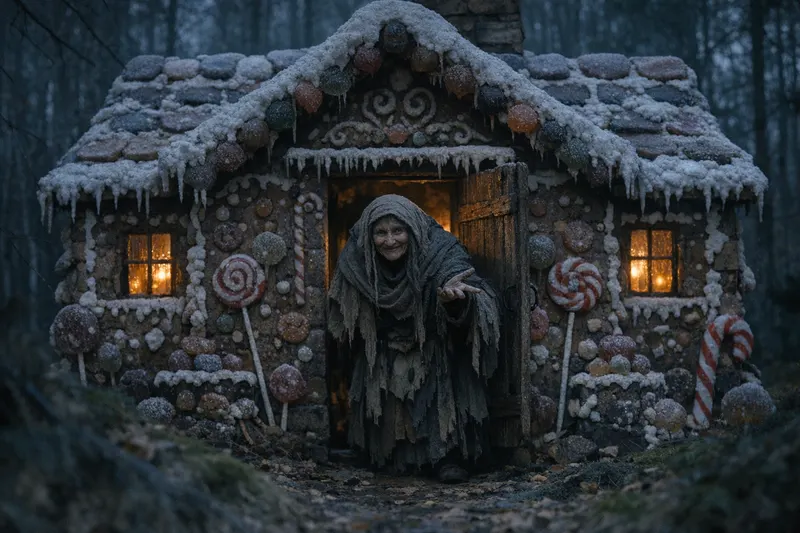 The Gingerbread Witch, Folk Horror, Nightfables