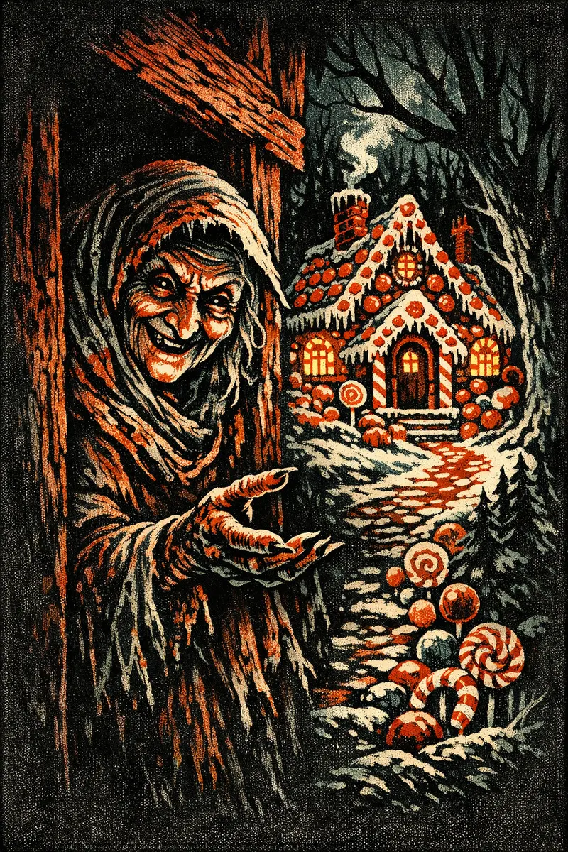 The Gingerbread Witch, Universal 1931, Nightfables