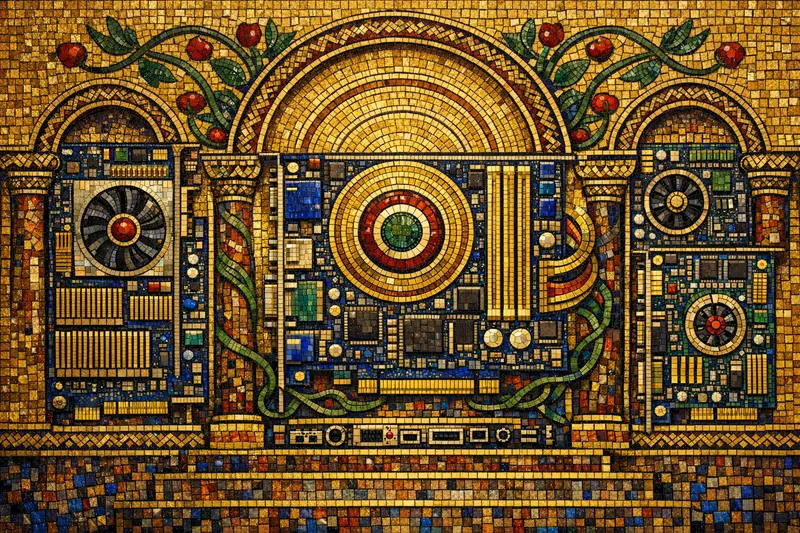 The GPU Iconostasis, Feverglass