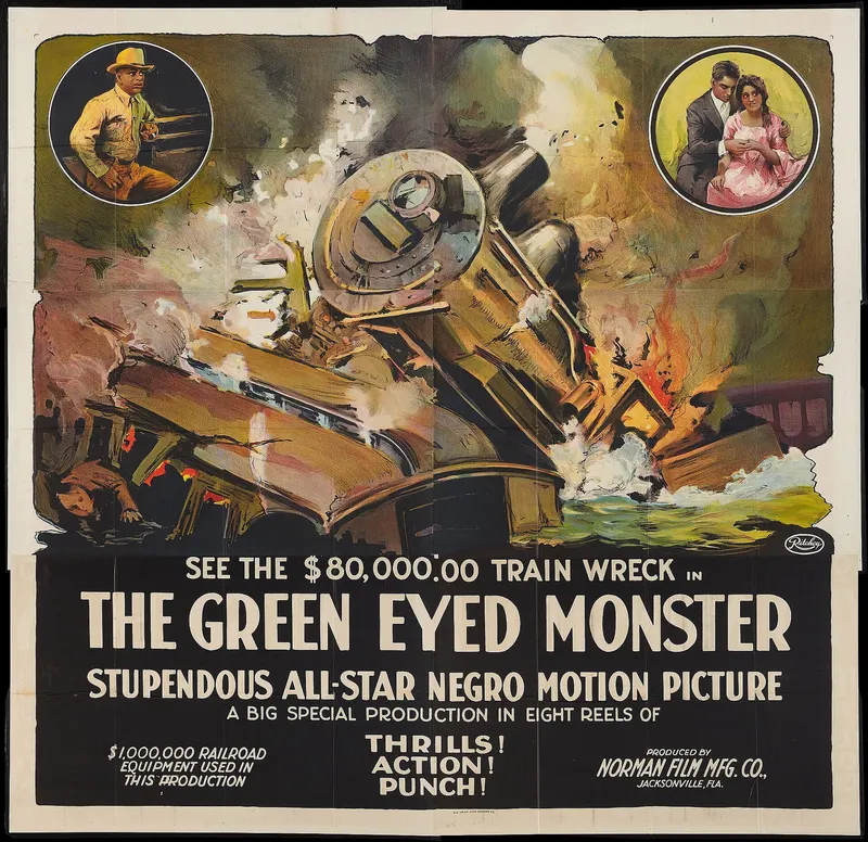The Green Eyed Monster, Unknown