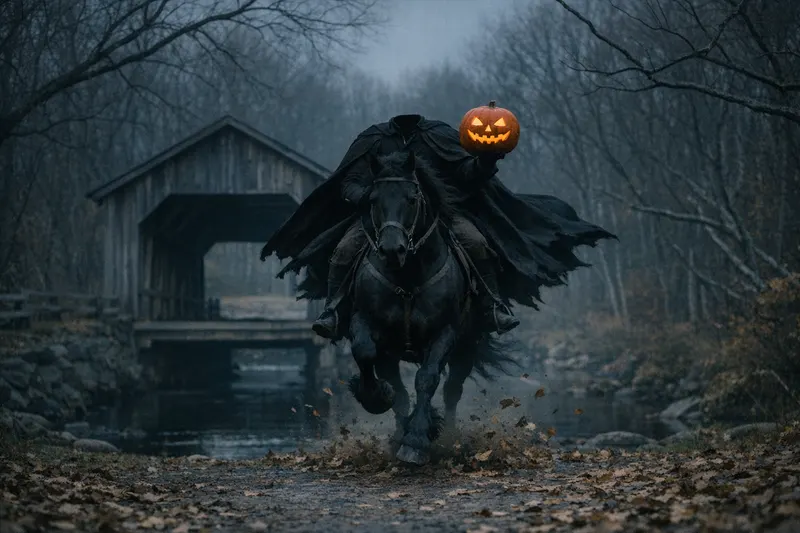 The Headless Horseman, Folk Horror, Nightfables