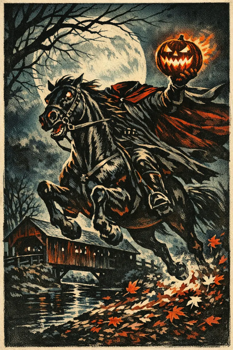 The Headless Horseman, Universal 1931, Nightfables