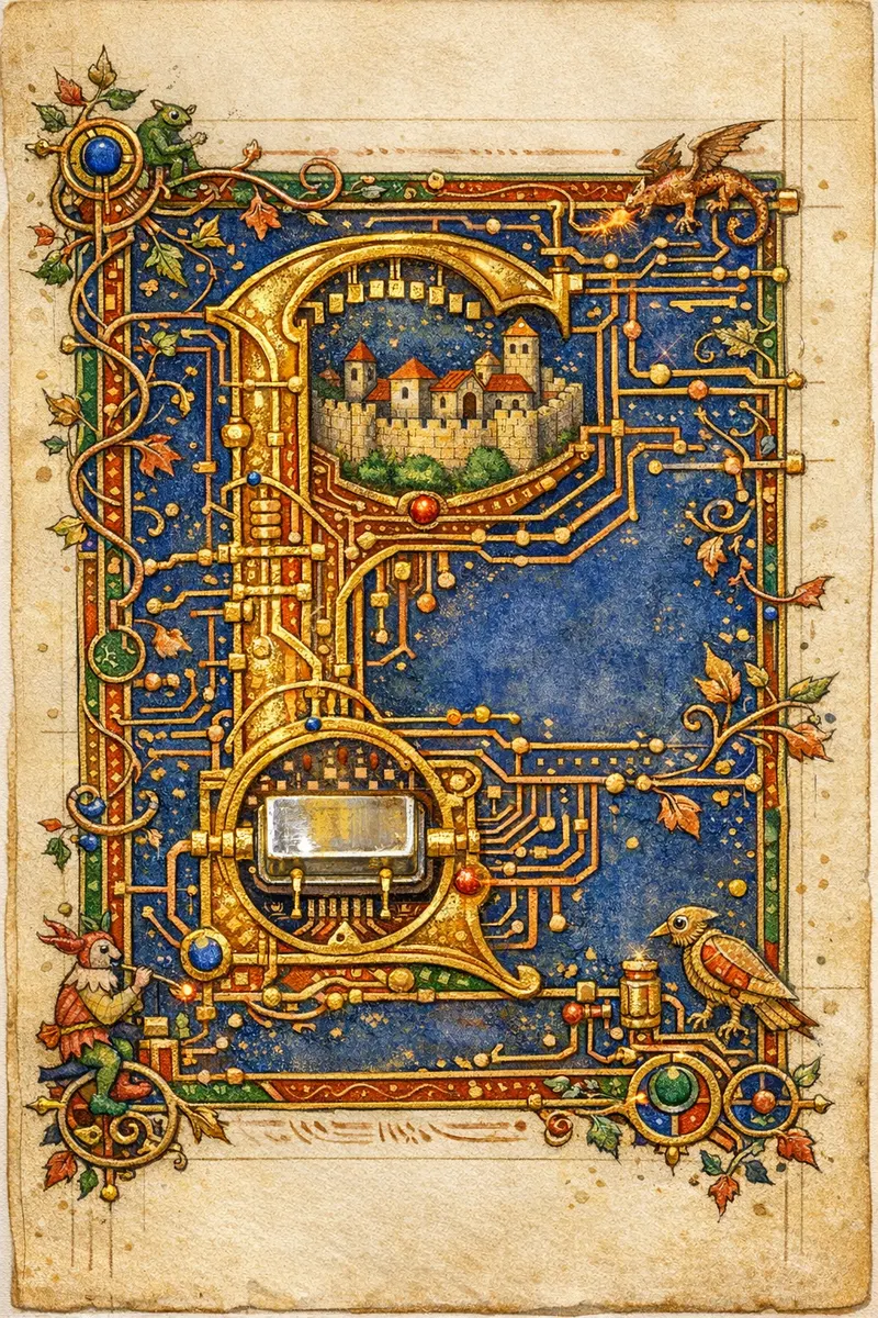 The Hours of the Crystal, Feverglass