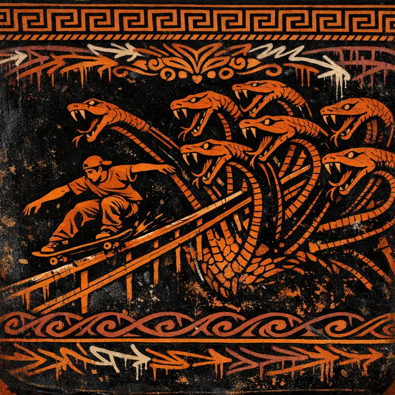 The Hydra Rail, Feverglass