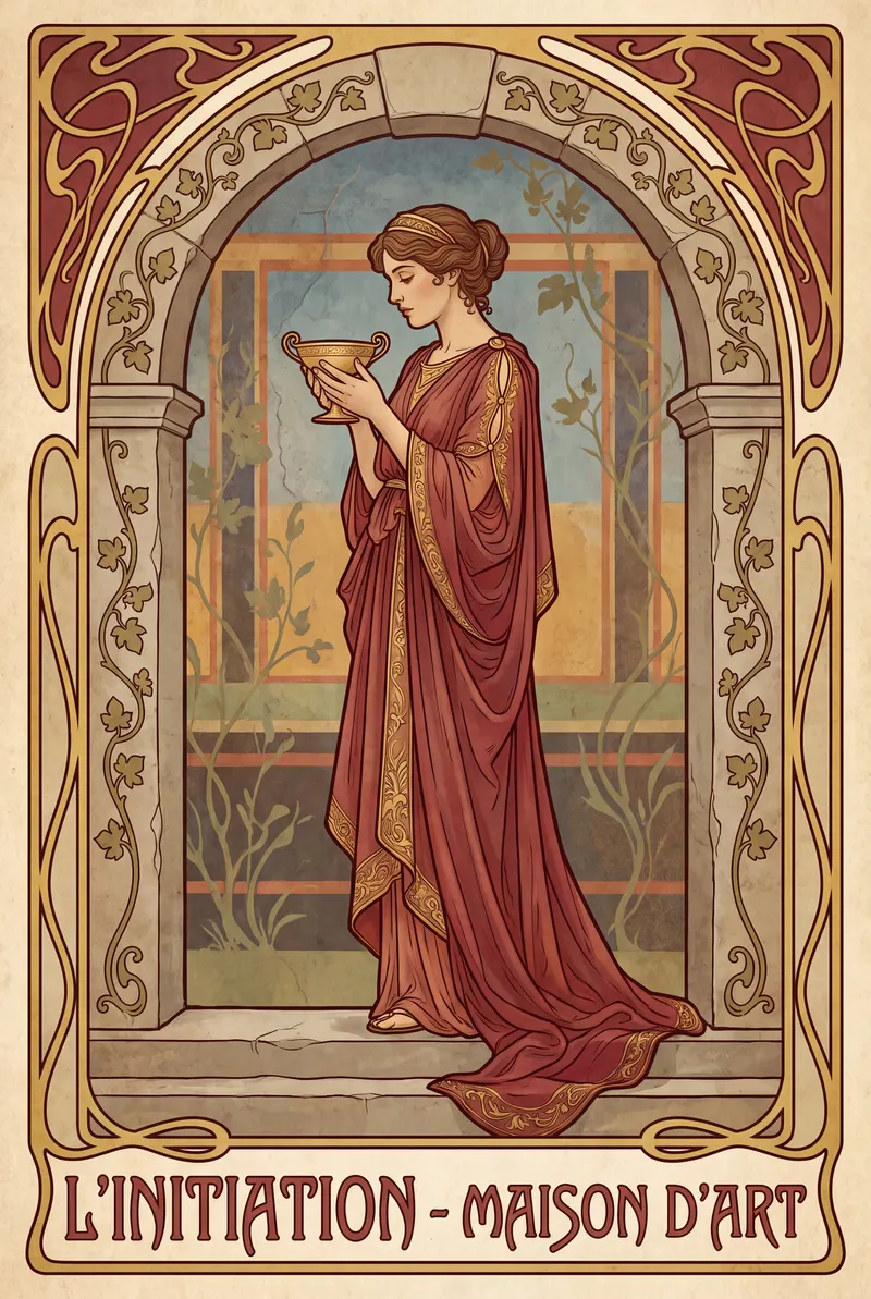 The Initiate, Unknown