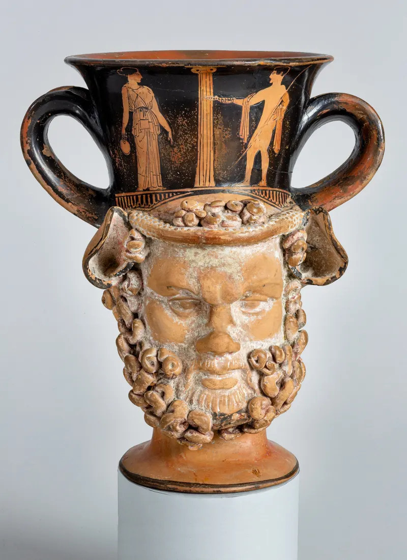 The Kantharos — the God’s Own Cup, Aison