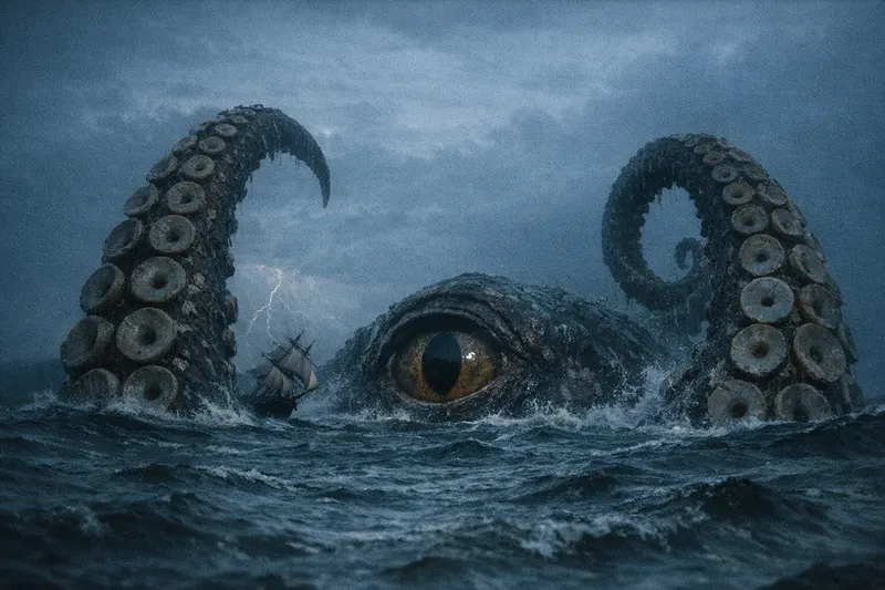 The Kraken, Folk Horror, Nightfables