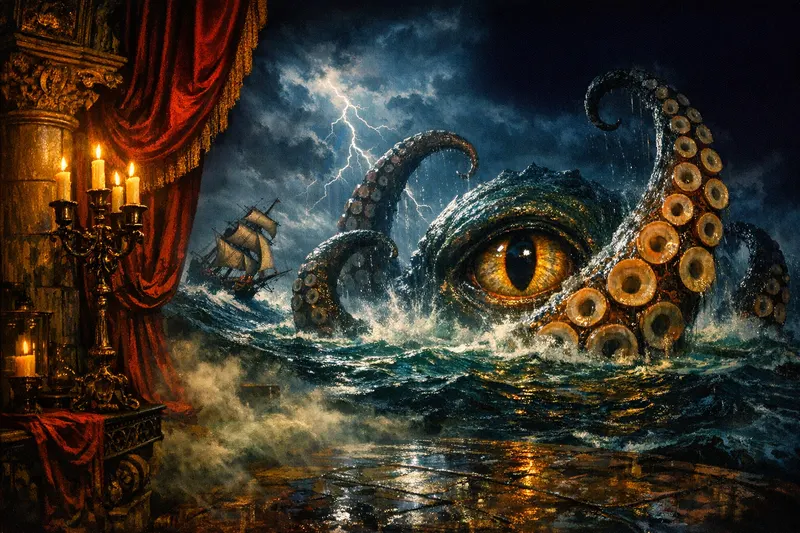 The Kraken, Hammer Technicolor, Nightfables