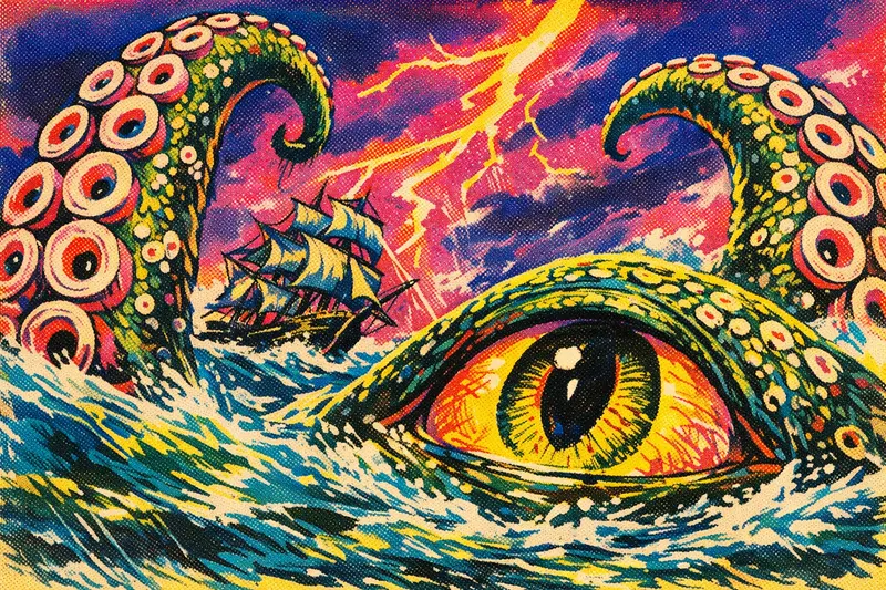 The Kraken, Drive-In Pulp, Nightfables