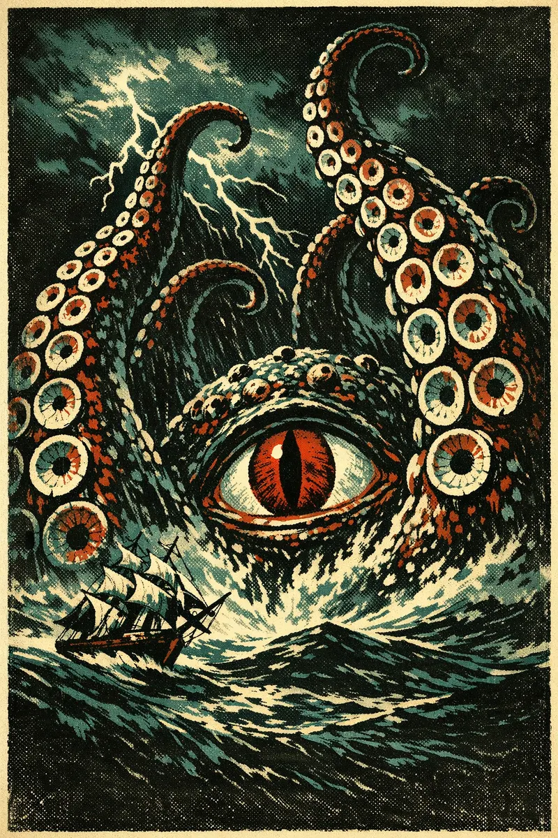 The Kraken, Universal 1931, Nightfables