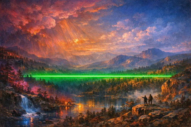 The Laser Treeline, Feverglass