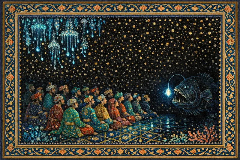 The Last Lamp Goes Out, Feverglass
