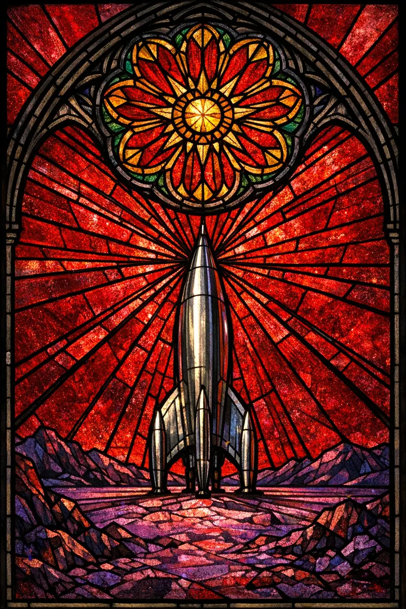The Last Rocket, Feverglass