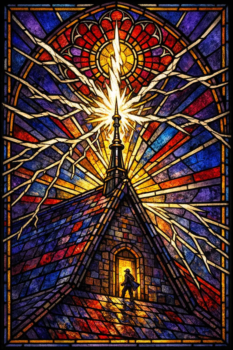 The Lightning Rod Saint, Feverglass