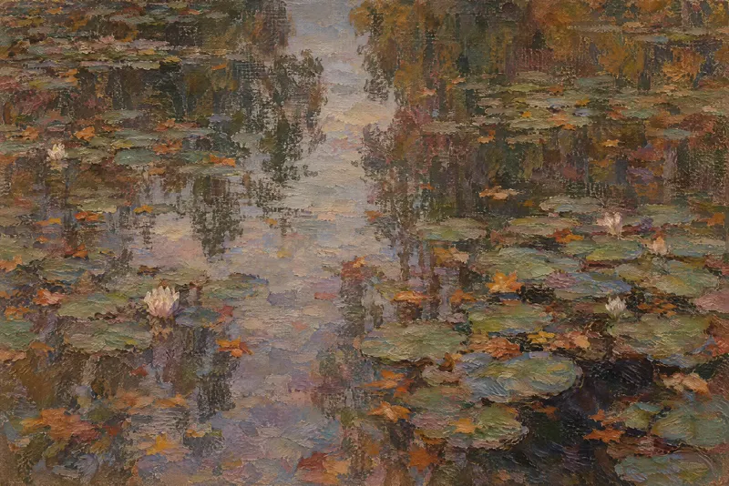 Autumn Pad Drift, Painted Agency